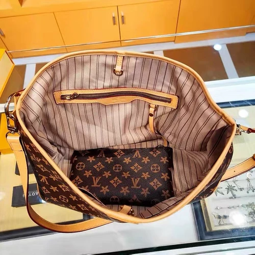 Летний классический шоппер, барсетка, сумка подмышку, 2023, из натуральной кожи