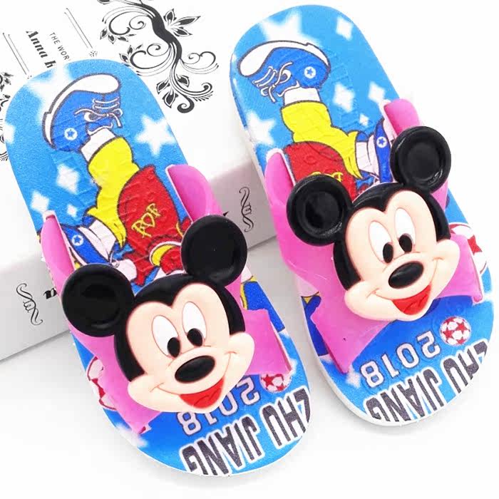 Chaussons enfants en autre pour été - semelle plastique - Ref 1013084 Image 8