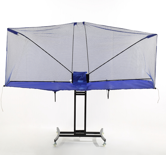 Special floor net rack folding and stacking set ball net for Huipong Table Tennis Serve