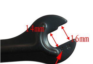 Clé pour réparation vélo - Ref 2303434 Image 4