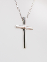 11 Original design necklace sterling silver all handmade 925 silver texture simple versatile gift