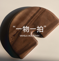 A black walnut rainbow tray