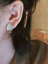 VM original design Love earrings 925 silver jewelry simple earrings small personality temperament New