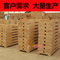 Factory direct sale kindergarten childrens bed solid wood bed toddler bed nap bed overlapping bed trusteeship bed special bed for toddlers