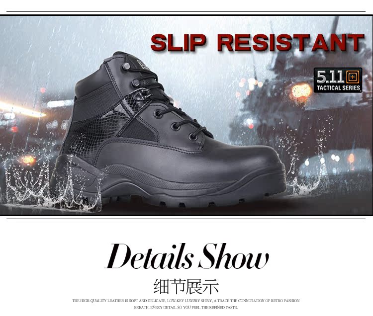 Boots militaires - Ref 1398381 Image 21