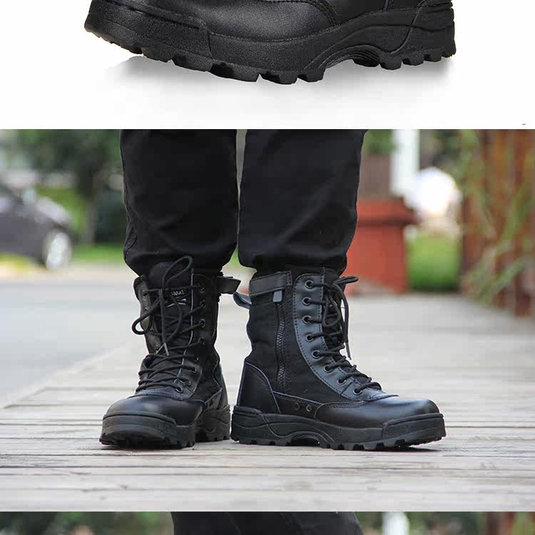 Boots militaires TRU-SPEC - Ref 1398902 Image 7