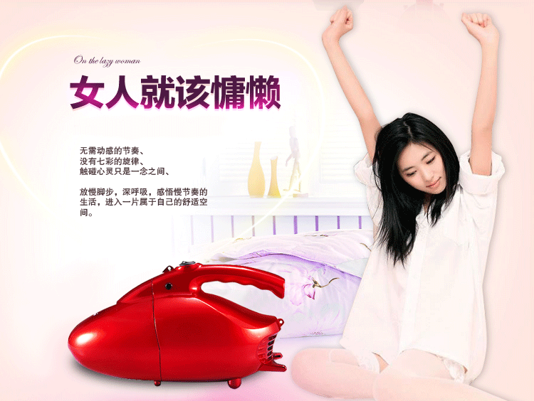 may hut bui mini Trang chủ mini máy hút bụi gia đình cầm tay mites máy hút bụi im lặng túi nén mạnh xách tay - Máy hút bụi robot hút bụi bosch