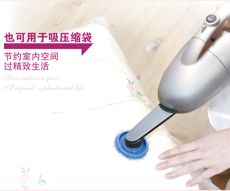 may hut bui mini Trang chủ mini máy hút bụi gia đình cầm tay mites máy hút bụi im lặng túi nén mạnh xách tay - Máy hút bụi robot hút bụi bosch