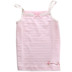 Baby tre bông vest sling nữ mùa hè trẻ sơ sinh Một lớp nhà quần áo mùa hè mỏng cô gái thở cô gái. 