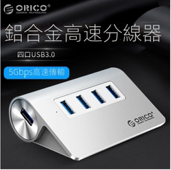 ORICO4 포트 USB3.0 허브 M3H4