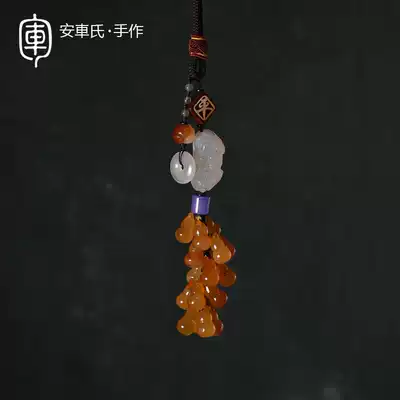 Anche's car pendant trembles with high-end net red interior decorations