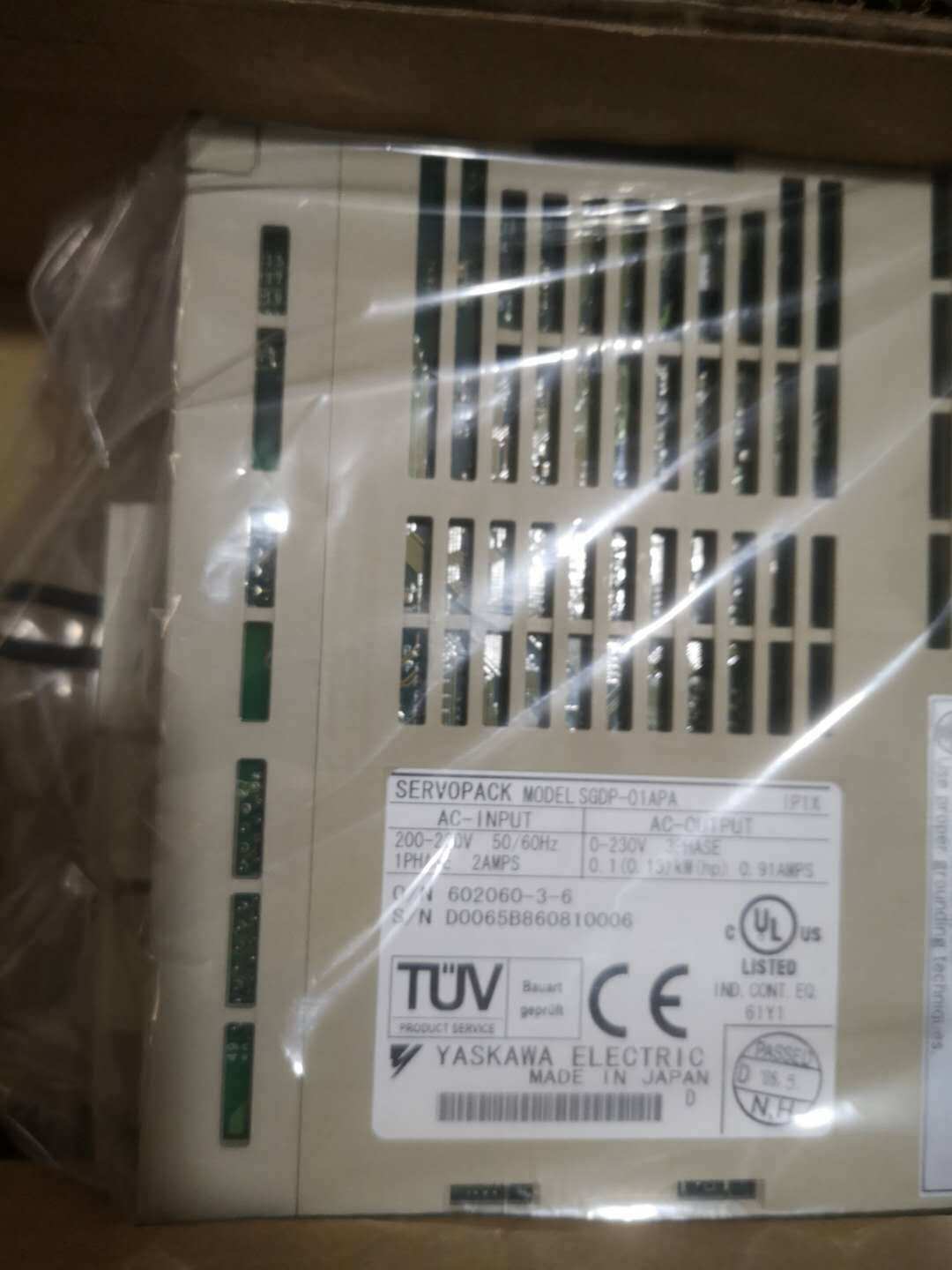 SGDP-01APA Anhuan servo drive brand new original spot spot warranty for one year welcome for quotations