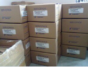SGMP-08A312B a large number of Yaskawa servo warranty one year delivery welcome inquiry
