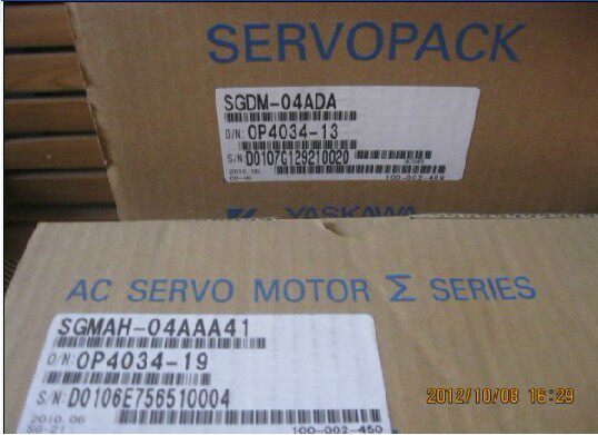 YASKAWA Anchuan SGDM-20ADA brand-new warranty a year to welcome the RFQ