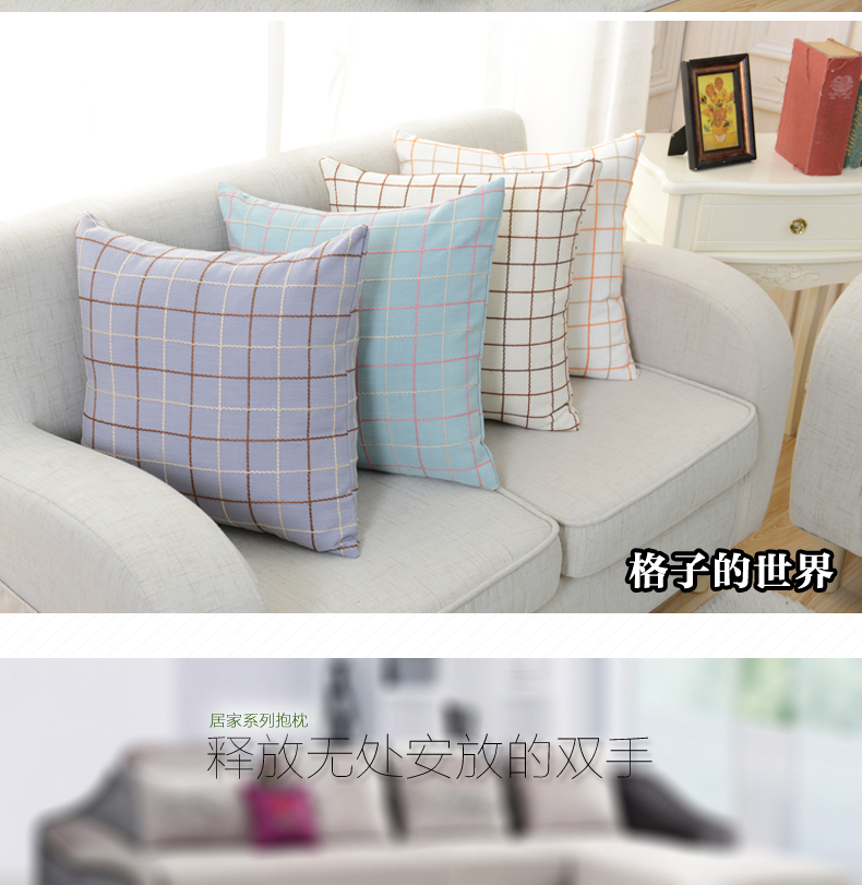 Lõi gối 50 * 50 cm (thích hợp cho vỏ gối 45 * 45) Đệm đầu gối đệm gối gối lõi gối gối kê lưng văn phòng