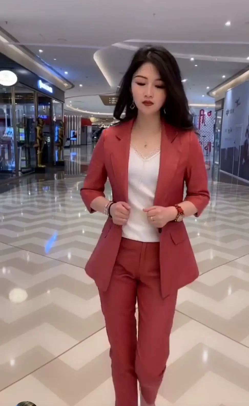 Áo khoác nữ thời trang cho nữ - Áo len lót đôi