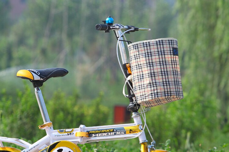 Panier pour vélo en toile - Ref 2257575 Image 15