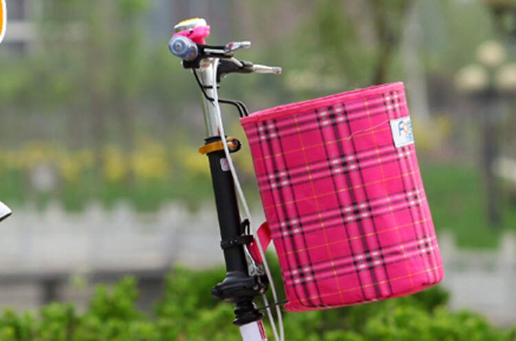 Panier pour vélo en toile - Ref 2257575 Image 16