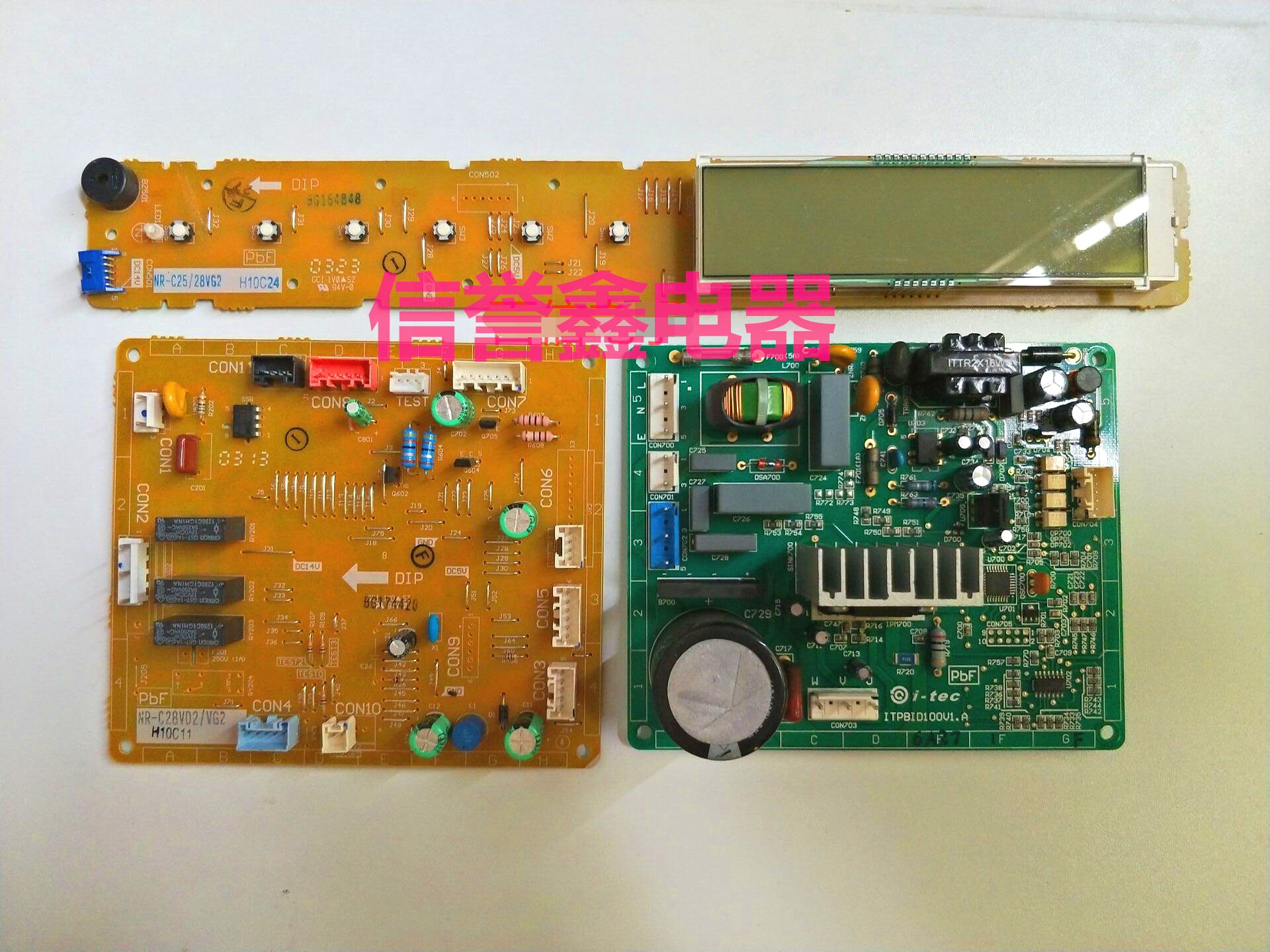 Panasonic refrigerator NR-C28VD2 VG2 inverter board motherboard display computer board ITPBID100V1 A