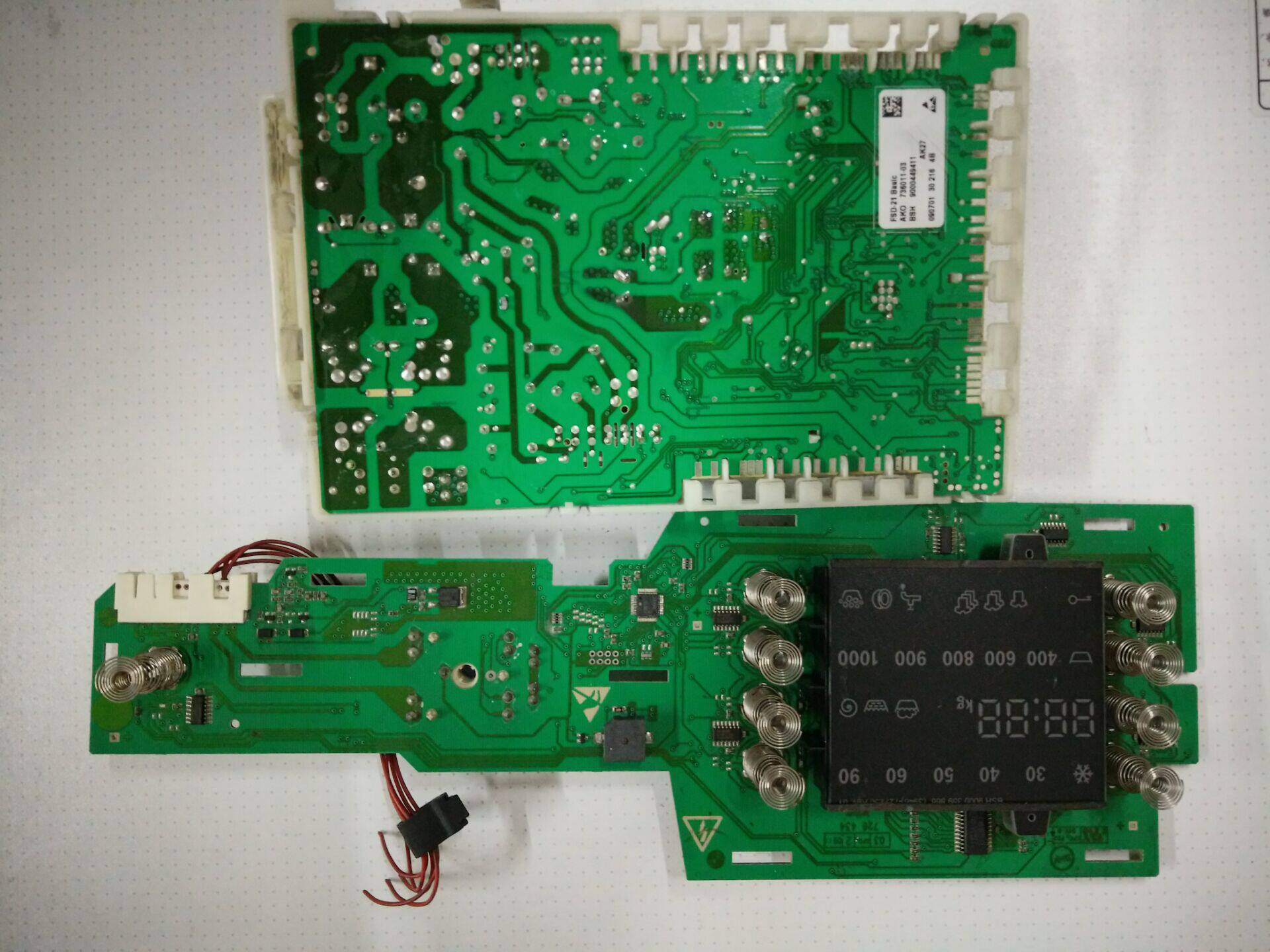 Original dress WLM20460TI WAS24460TI Main board Computer version Display board-Taobao