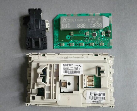 Whirlpool washing machine AWOE9558 AWOE8558 original computer board power board display board door lock