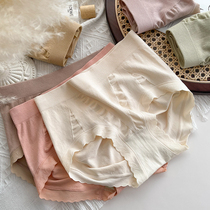 Collection Abdominal hip underwear Female pure cotton antibacterial crotch medium-high waist Modale breathable Summer thin with no marks for a small tummy