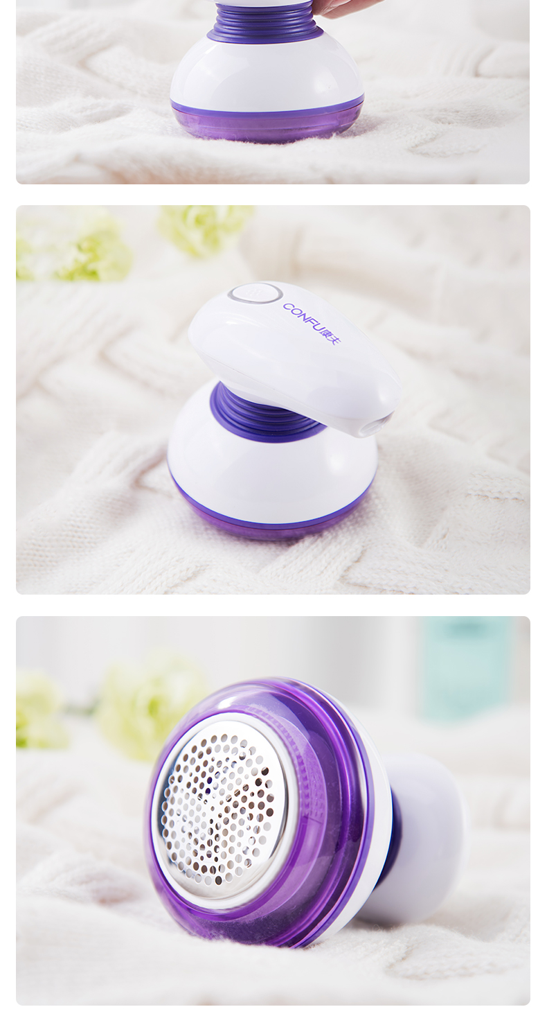 review máy cắt lông xù Kang Fu cạo bóng tỉa tóc cạo râu đi ra khỏi máy bóng tóc clipper dao đá bóng tạo tác - Link Remover máy cắt xù