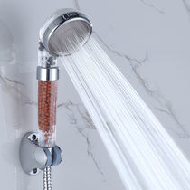  Pressurized shower Shower head Shower set Rain pressurized bath Shower Shower head Household shower head hose