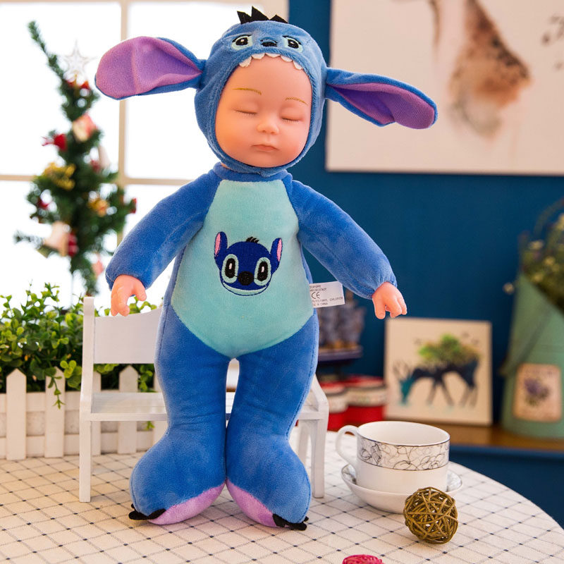 Sleeping Cute Epic Dinosaur Emulation Sleep Doll Plush Paparazzi Pacify Doll Baby Pacify Toys-Taobao