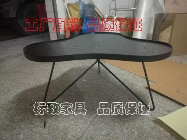 Thiết kế cao cấp hoa đám mây bàn cà phê gỗ rắn bên một số hình thời trang bàn cà phê khách sạn đồ nội thất bằng thép không gỉ ghế hoàng gia