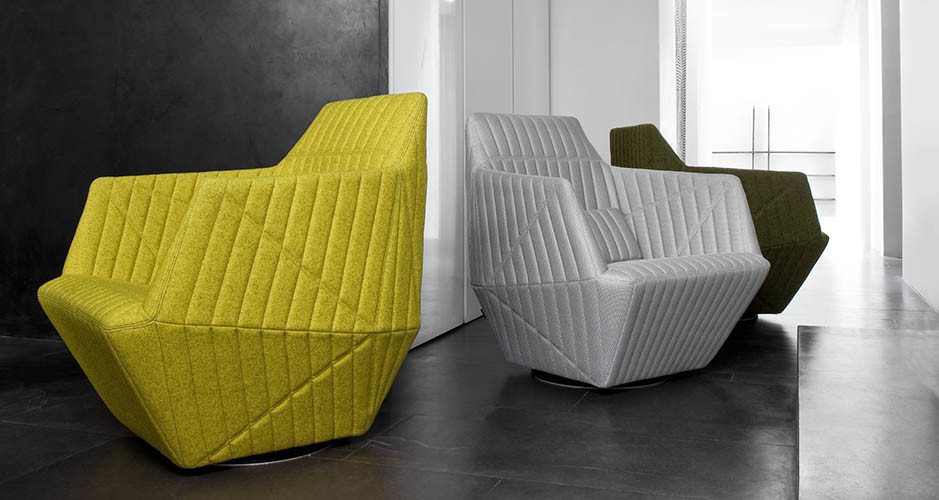 Facett Sofa Hotel Club Lễ tân Hội nghị Đơn vị Sofa Thiết kế hiện đại Nội thất bán hàng Ghế văn phòng - Đồ nội thất thiết kế ghế xoay