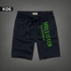 Hollister 2019 hè mới HCO quần short nam cotton bãi biển quần hải âu nam mỏng phần năm quần - Quần short