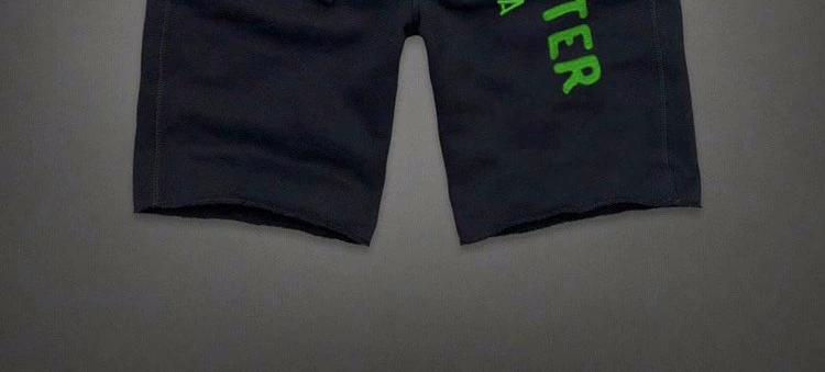 Hollister 2019 hè mới HCO quần short nam cotton bãi biển quần hải âu nam mỏng phần năm quần - Quần short quần sịp