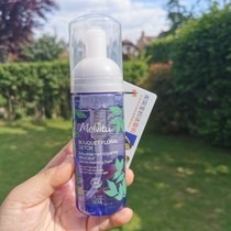 France Purchasing Melvita honey Flowers Populace Light Softly Clean Face Mousse Mousse Foam Finish Cream 155ml