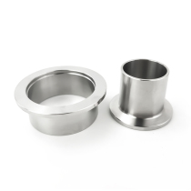 304 stainless steel sanitary level hoop-style quick snap flange end head quick connection welding chuck