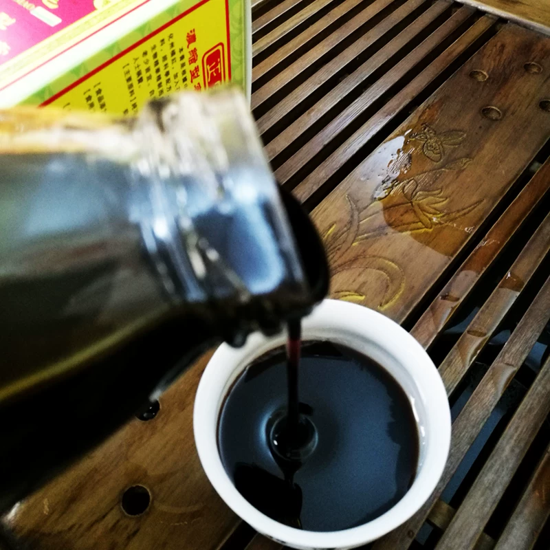 金绒毛 Authentic aged pure tangerine red fruit concentrated honey refining Huazhou tangerine red paste two bottles free shipping