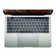 Mac에 적합 Apple Macbook12/air13/pro/13.3/14/15/16인치 한국어 키보드 필름 투명