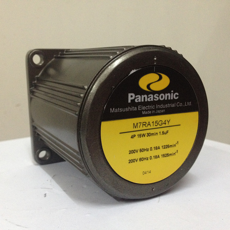 Panasonic Motor M81A15G4Y Panasonic 6W induction motor M81A15G4Y brand new