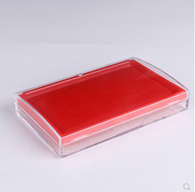 The Rectangular Speed Dry Cloth Face Print Billion Will Be Printed With A Red Print Box.