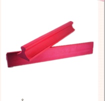 Plastic waist 22 seal material wholesale red offset printing Rubber Chapter rubber long strip laser material