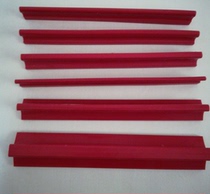 Chapter Engraving Machine Chapter Material Rubber Strip Chapter Material Plastic Strip Chapter Material Red Glue Printing Chapter Material Can Cut Any Size