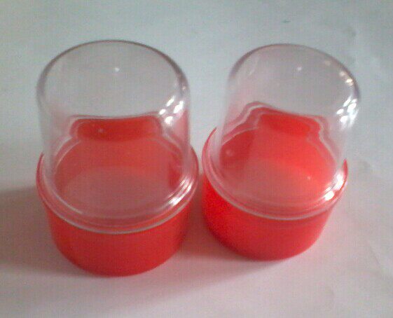 Rubber stamp material garden stamp box with thread buckle plastic garden box stamp material