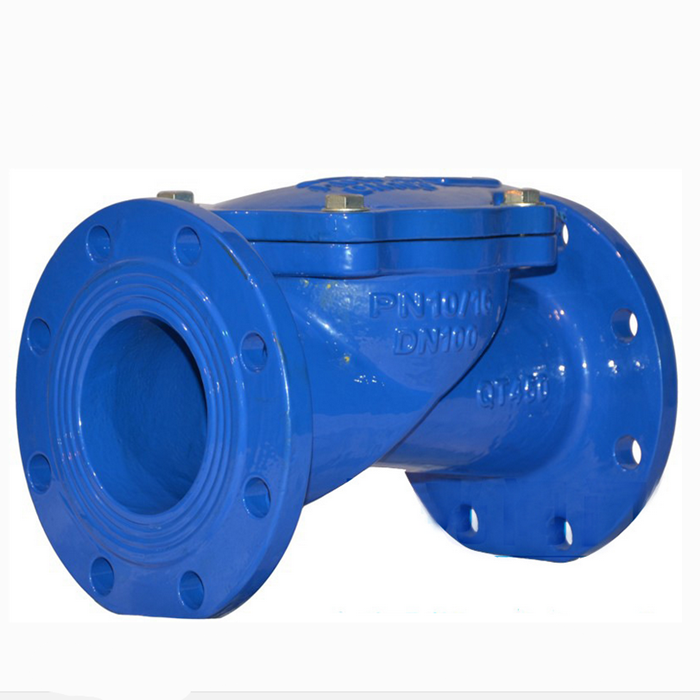 National standard *SFCV HC44X-16Q rubber flap check valve * ductile iron * DN40~200 * fire fighting equipment * Sichuan