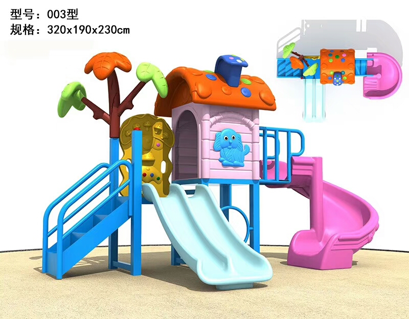 Nursery Small Slide Terrace Outdoor Children Large Slide Slides Outdoor Indoor Home Swing Set Plastic Toys