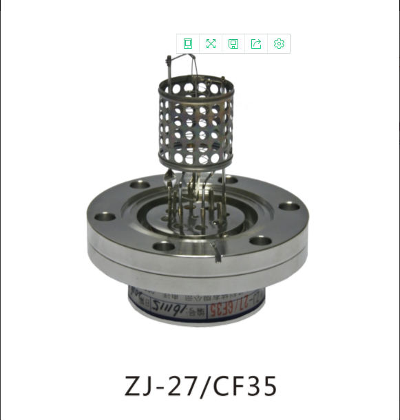 Chengdu Ruibao ionization tube zj-27 cf35 kf40 kf10 kf25 full range