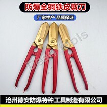  Dean explosion-proof iron scissors Aluminum beryllium bronze scissors Explosion-proof scissors iron scissors explosion-proof tool 250mm