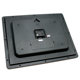 Shanghai Sanwu Brand 555 Wall Clock for Living Room, Home Use, Square Clock, Simple Large Quartz Clock, Silent Wall Clock