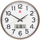 Sanwu Brand Quartz Clock 555 Wall Clock for Living Room, Home Use, Stylish Clock, Wall-Mounted Clock, Bedroom Silent Wall Clock with Calendar