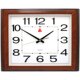 Sanwu Brand 555 Large Clock Wall Clock Large Size Quartz Clock Wall Clock Living Room Square Silent Simple Modern