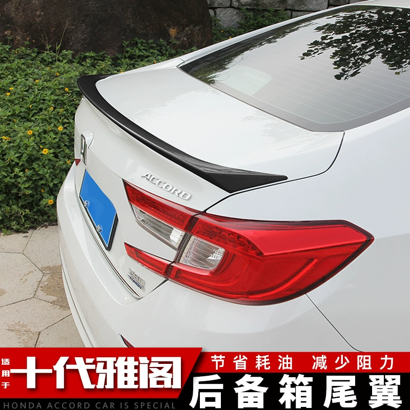 Dành riêng cho 18 chiếc Honda Accord thế hệ thứ 10 sửa đổi áp suất Accord thế hệ thứ 10 với phần đuôi màu sơn lót bên ngoài. - Sopida trên